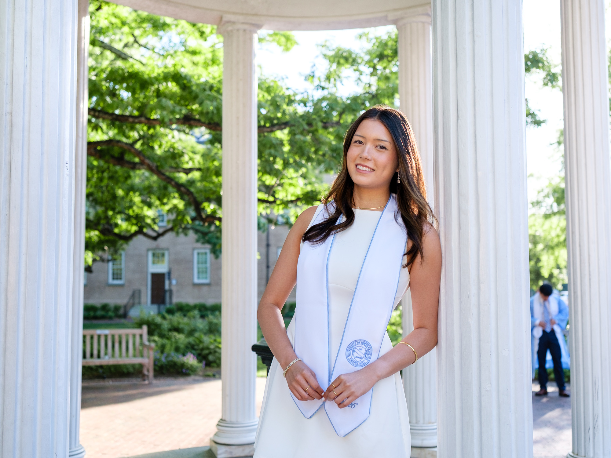 Ella at graduation