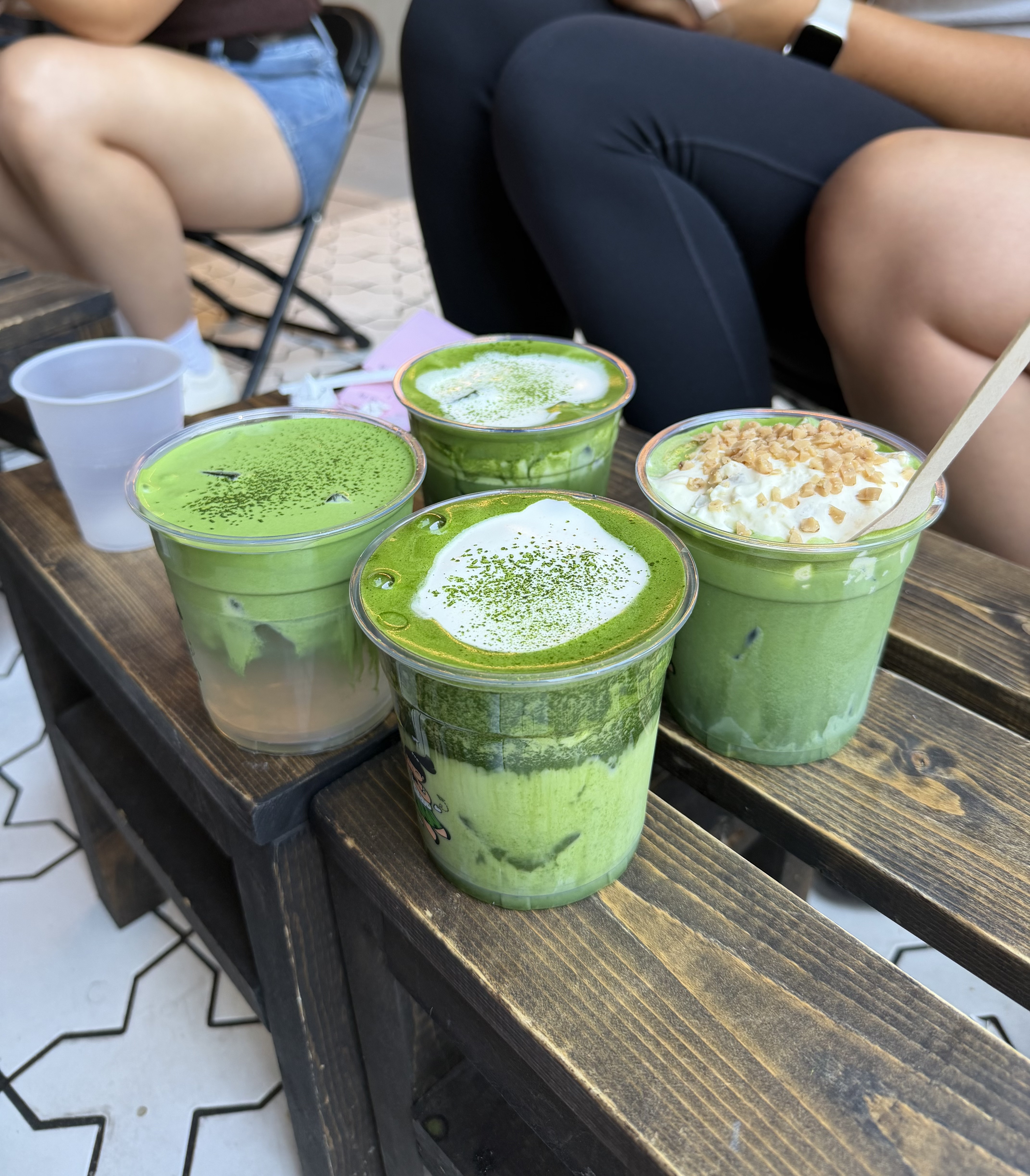 Matcha with friends